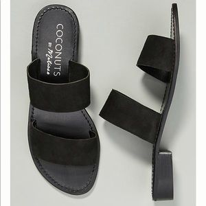 Matisse black sandals